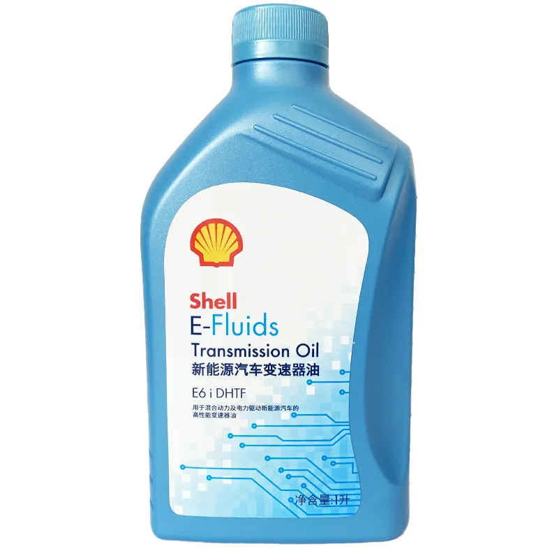 Алдыңғы беріліс қорабының майы Shell E6 I DHTF 1L